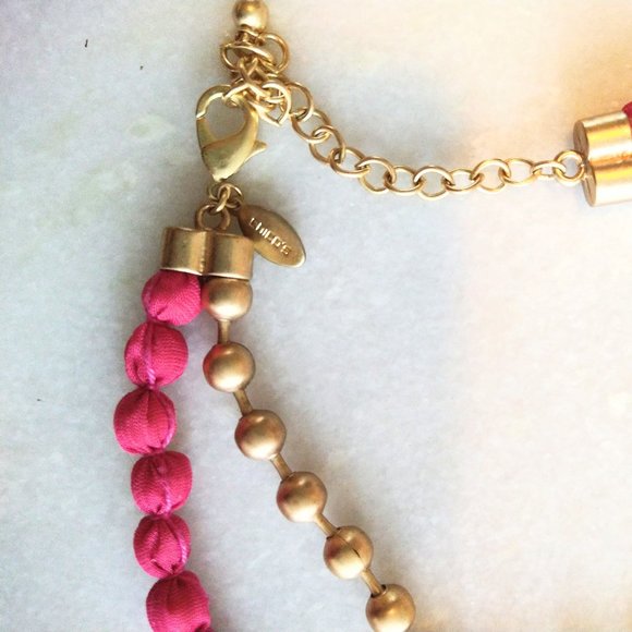 Chico Colorful bohemian tassel and beads necklace - Picture 3 of 4